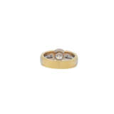 Ring mit Brillant 1,036ct FW (G) /SI2, - Foto 4