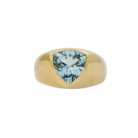 Ring mit Aquamarin - photo 2