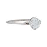 Ring mit synth. Diamant ca. 0,75 ct - photo 1