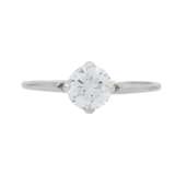 Ring mit synth. Diamant ca. 0,75 ct - фото 2