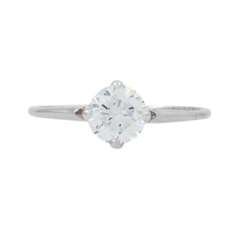 Ring mit synth. Diamant ca. 0,75 ct - фото 2