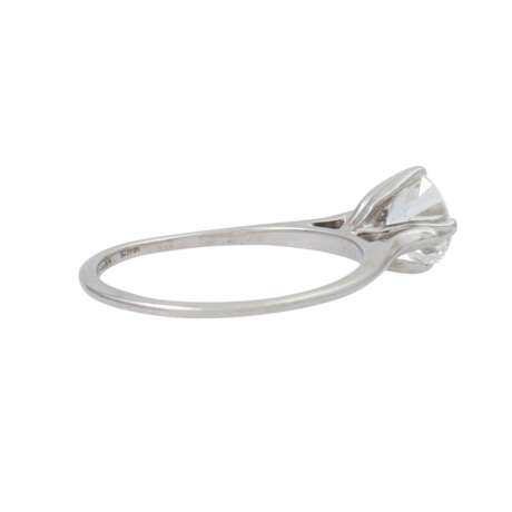 Ring mit synth. Diamant ca. 0,75 ct - фото 3