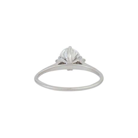 Ring mit synth. Diamant ca. 0,75 ct - photo 4