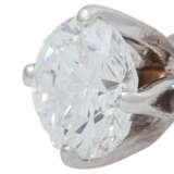 Ring mit synth. Diamant ca. 0,75 ct - photo 5