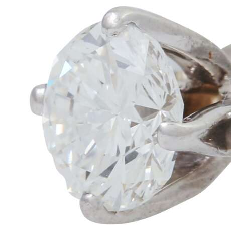 Ring mit synth. Diamant ca. 0,75 ct - фото 5