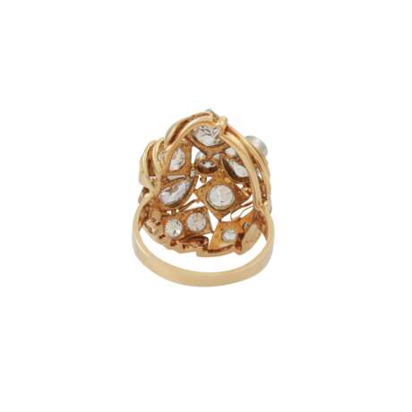 Unikat Ring mit diversen Diamanten von zus. ca. 2,8 ct, - фото 4