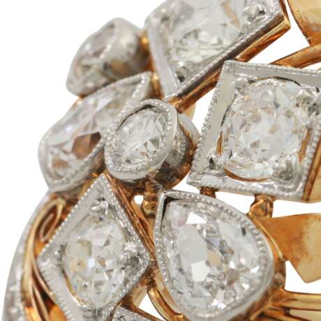 Unikat Ring mit diversen Diamanten von zus. ca. 2,8 ct, - Foto 5