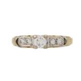 Ring mit Altschliffdiamant ca. 0,25 ct - photo 2