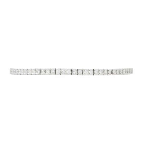 Rivière Armband mit Brillanten zus. ca. 2,1 ct, - photo 1