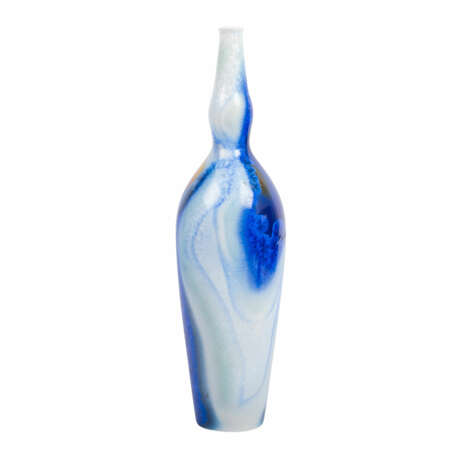MEISSEN "Vase mit Kristallglasur" 1996 - photo 2
