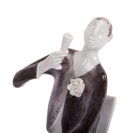 MEISSEN "Paar Figuren aus der Hochzeit des Mackie" - photo 8