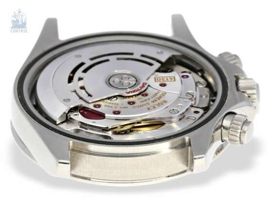 Armbanduhr: Rolex Daytona Chronograph Ref. 116520 mit Originalpapieren und Originalbox, Baujahr 2007 - photo 10