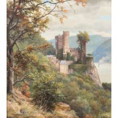 DOHMANN, WILHELM (1884-1945) "Burg Rheinstein"