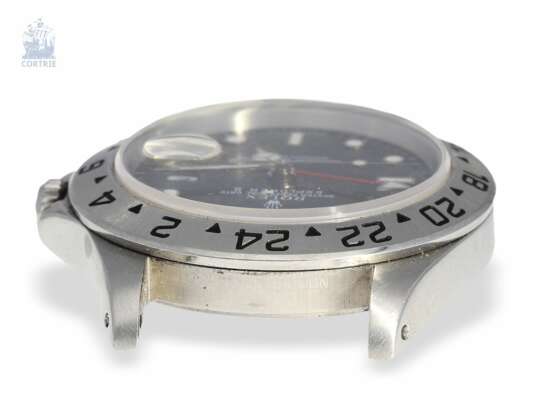 Armbanduhr: Rolex Explorer II Ref. 16570, Edelstahl - Foto 5