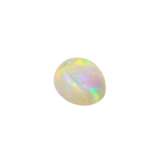 Weißer Opal 3,88 ct mit fantastischem Farbspiel, - photo 4