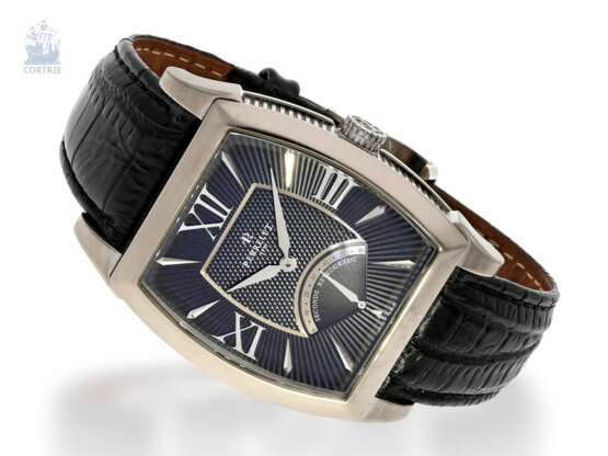 Armbanduhr: hochwertige Herrenuhr Perrelet "Tonneau Retrograde Second" Ref.A3005/2, limitiert auf 25 Exemlare, mit Zertifikat und Originalbox - фото 6