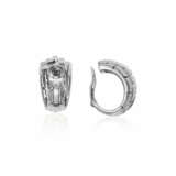 NO RESERVE | CARTIER DIAMOND 'PANTHER FIGARO' EARRINGS - Foto 5