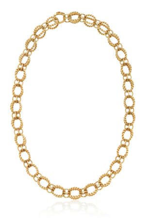 NO RESERVE | TIFFANY & CO., JEAN SCHLUMBERGER GOLD NECKLACE - photo 1