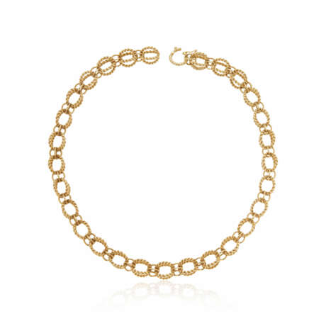 NO RESERVE | TIFFANY & CO., JEAN SCHLUMBERGER GOLD NECKLACE - Foto 3