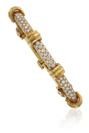 NO RESERVE | HENRY DUNAY DIAMOND BRACELET - photo 1