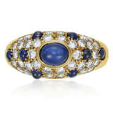 NO RESERVE | CARTIER SAPPHIRE AND DIAMOND RING - Foto 1