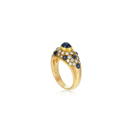 NO RESERVE | CARTIER SAPPHIRE AND DIAMOND RING - photo 3