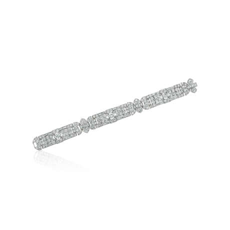 ART DECO DIAMOND BRACELET - photo 3