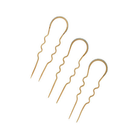 NO RESERVE | CARTIER ANTIQUE DIAMOND AND GOLD HAIR PINS - photo 4