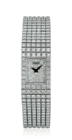 PIAGET DIAMOND WRISTWATCH - photo 1