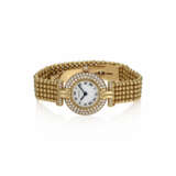 NO RESERVE | CARTIER DIAMOND AND GOLD 'COLISEE' WRISTWATCH - фото 3