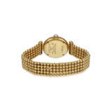 NO RESERVE | CARTIER DIAMOND AND GOLD 'COLISEE' WRISTWATCH - фото 4