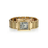 NO RESERVE | CARTIER GOLD 'TANK FRANÇAISE' WRISTWATCH - фото 3