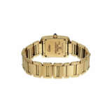 NO RESERVE | CARTIER GOLD 'TANK FRANÇAISE' WRISTWATCH - Foto 4