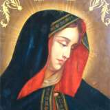 “Icon the virgin in sorrow”. Saint-Petersburg ser. XIX century” - photo 1