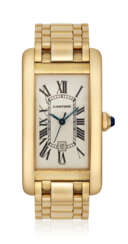 NO RESERVE | CARTIER GOLD 'TANK AMERICAINE' WATCH