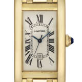 NO RESERVE | CARTIER GOLD 'TANK AMERICAINE' WATCH - Foto 1