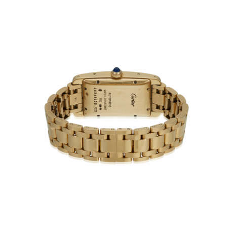 NO RESERVE | CARTIER GOLD 'TANK AMERICAINE' WATCH - фото 4