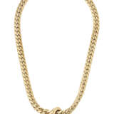 NO RESERVE | CARTIER GOLD 'PANTHÈRE' NECKLACE - фото 1