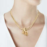 NO RESERVE | CARTIER GOLD 'PANTHÈRE' NECKLACE - photo 2