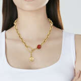 NO RESERVE | POMELLATO CARNELIAN AND GOLD NECKLACE - фото 2