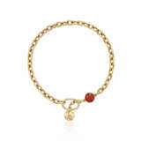 NO RESERVE | POMELLATO CARNELIAN AND GOLD NECKLACE - фото 3