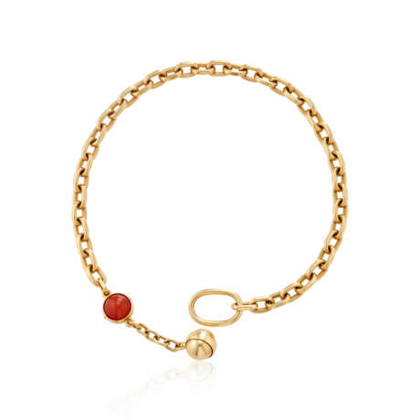 NO RESERVE | POMELLATO CARNELIAN AND GOLD NECKLACE - фото 4