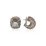 NO RESERVE | DE GRISOGONO COLORED SAPPHIRE AND DIAMOND EARIINGS - Foto 3