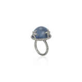 NO RESERVE | MICHELE DELLA VALLE SAPPHIRE AND DIAMOND RING - фото 3