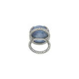 NO RESERVE | MICHELE DELLA VALLE SAPPHIRE AND DIAMOND RING - фото 4