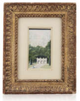 FULCO DI VERDURA 'PARK AT WILTON' MINIATURE PAINTING