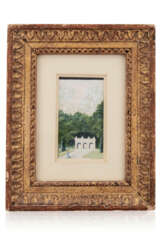 FULCO DI VERDURA 'PARK AT WILTON' MINIATURE PAINTING