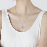 NO RESERVE | TIFFANY & CO. DIAMOND HEART PENDANT-NECKLACE - photo 2