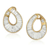 BULGARI DIAMOND EARRINGS - фото 2