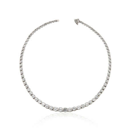 DIAMOND RIVIÈRE NECKLACE - photo 4